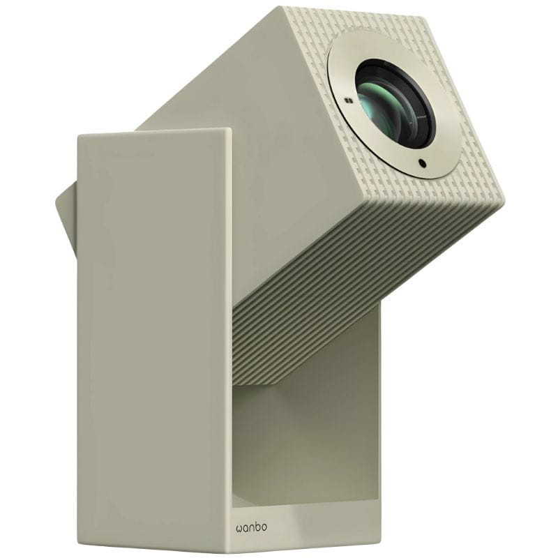 Proyector Wanbo WPC024 Cube 2 PRO 500Lumens -Verde