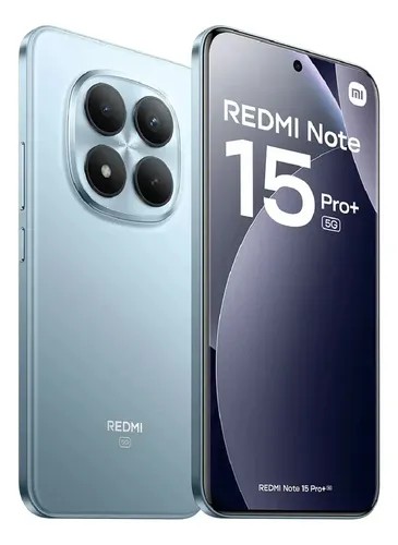 Redmi Note 15 Pro+ 5G 8/256GB - Glacier Blue