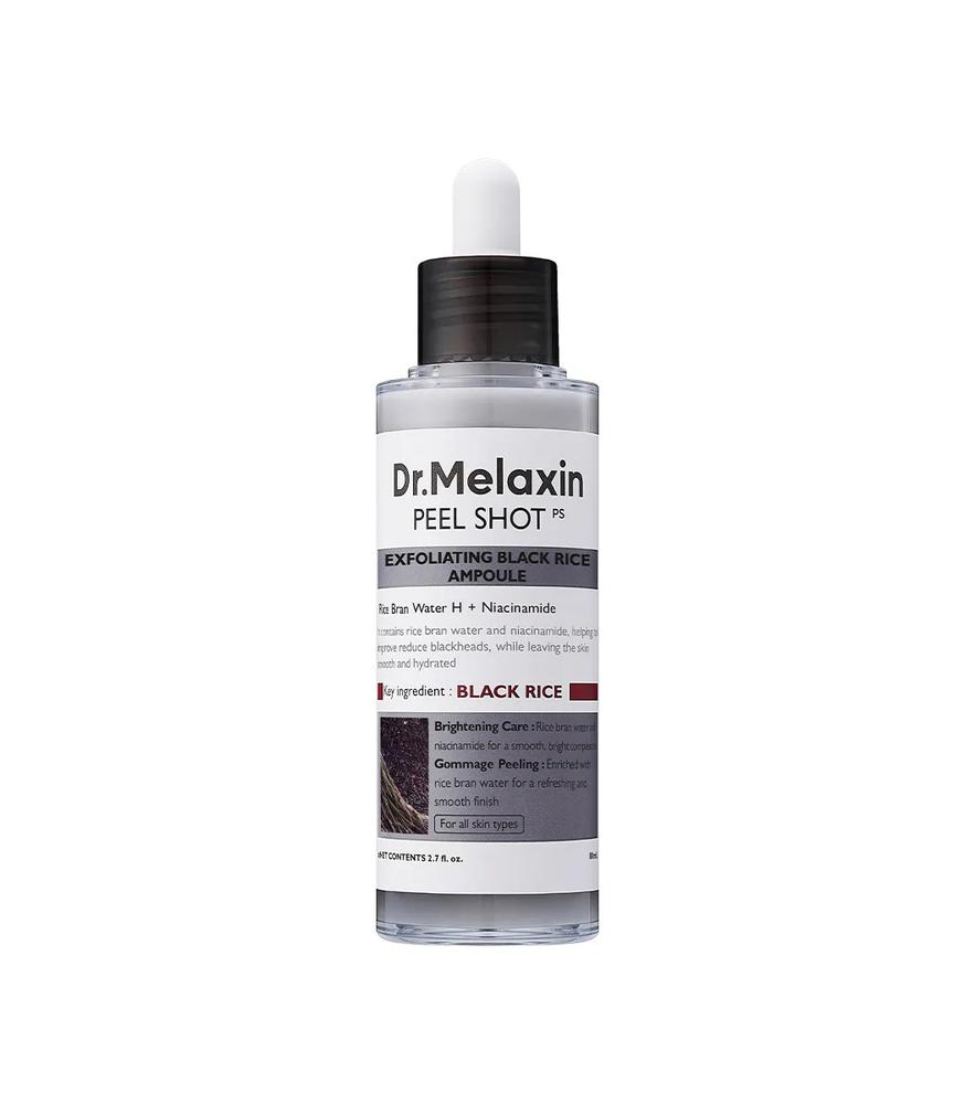 Esfoliante Facial Dr.Melaxin Peel Shot Black Rice