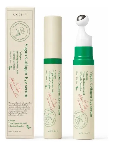 Serum Contorno de Ojos Axis-y Collageno Vegano