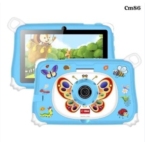 Tablet C Idea CM86 Kids Wifi 7" 8/256GB - Azul