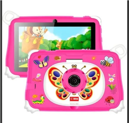Tablet C Idea CM86 Kids Wifi 7" 8/256GB - Rosa