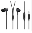 Auricular Xiaomi Con Microfono Negro