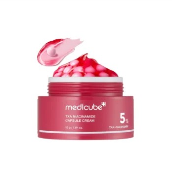 Crema Facial Medicube TXA Niacinamide Capsule