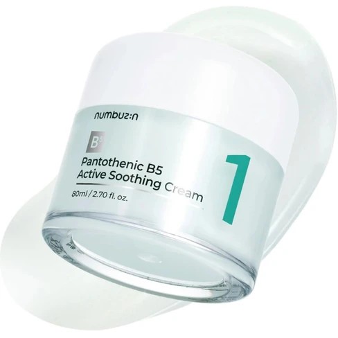 Crema Facial Numbuzin NO1 Pantothenic B5 Active
