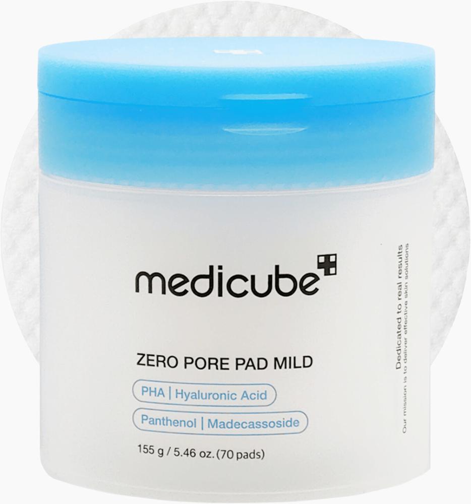 Tonico Facial Medicube Zero Pore Pad Mild 155g