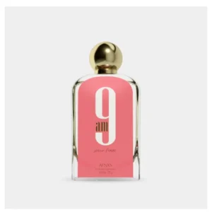 Afnan 9AM Pink Pour Femme EDP 100ml