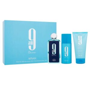Afnan 9am Dive Kit For Men 100ml + x2 150ml