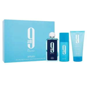 Afnan 9am Dive Kit For Men 100ml + x2 150ml