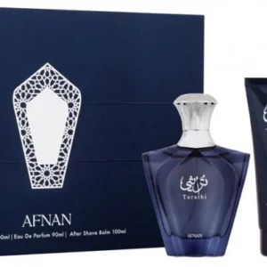 Afnan Turathi Blue Pour Homme EDP 90ml + x2 100ml