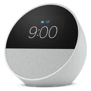 Alexa Echo Spot Speaker 2024 Blanco