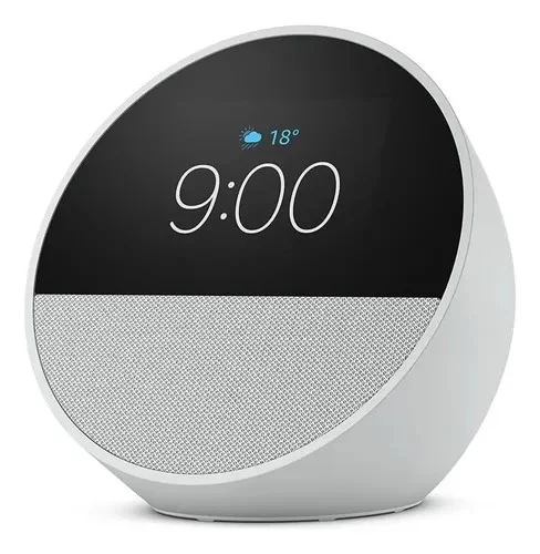 Alexa Echo Spot Speaker 2024 Blanco
