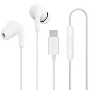 Auricular Xiaomi Tipo-C Con Microfono Blanco