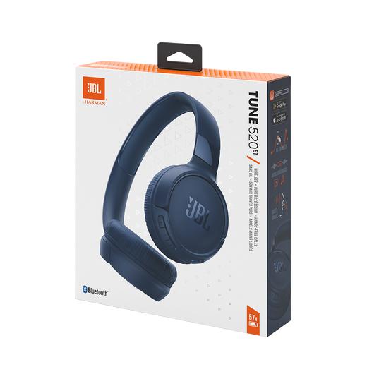 Auriculares JBL Vincha BT Tune 520 Blue Azul