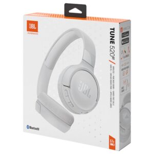 Auriculares JBL Vincha BT Tune 520 White (Blanco)