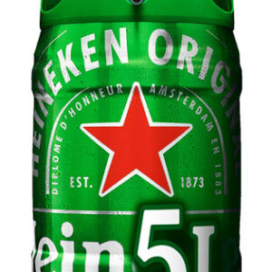Barril 5lt. Heineken Importada Ámsterdam