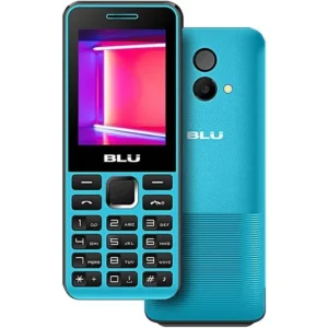 Blu Bold Tank 2 Dual Sim Cyan Celeste