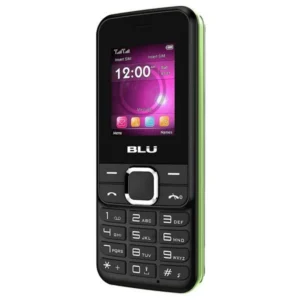 Blu Bold Tank 2 Dual Sim Green Verde