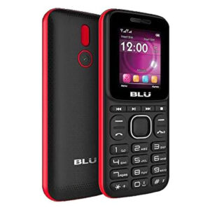 Blu Bold Z4 Music Black/Red (Negro y Rojo)