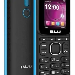 Blu Bold Z4 Music Blue/Black Negro y celeste