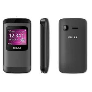 Blu Bold Zoey Flex Black Negro