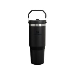 Botella térmica Stanley Flip Straw 0.88 L negra