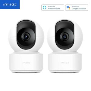 Camara IP Imilab C21 C/Microfono + Wifi