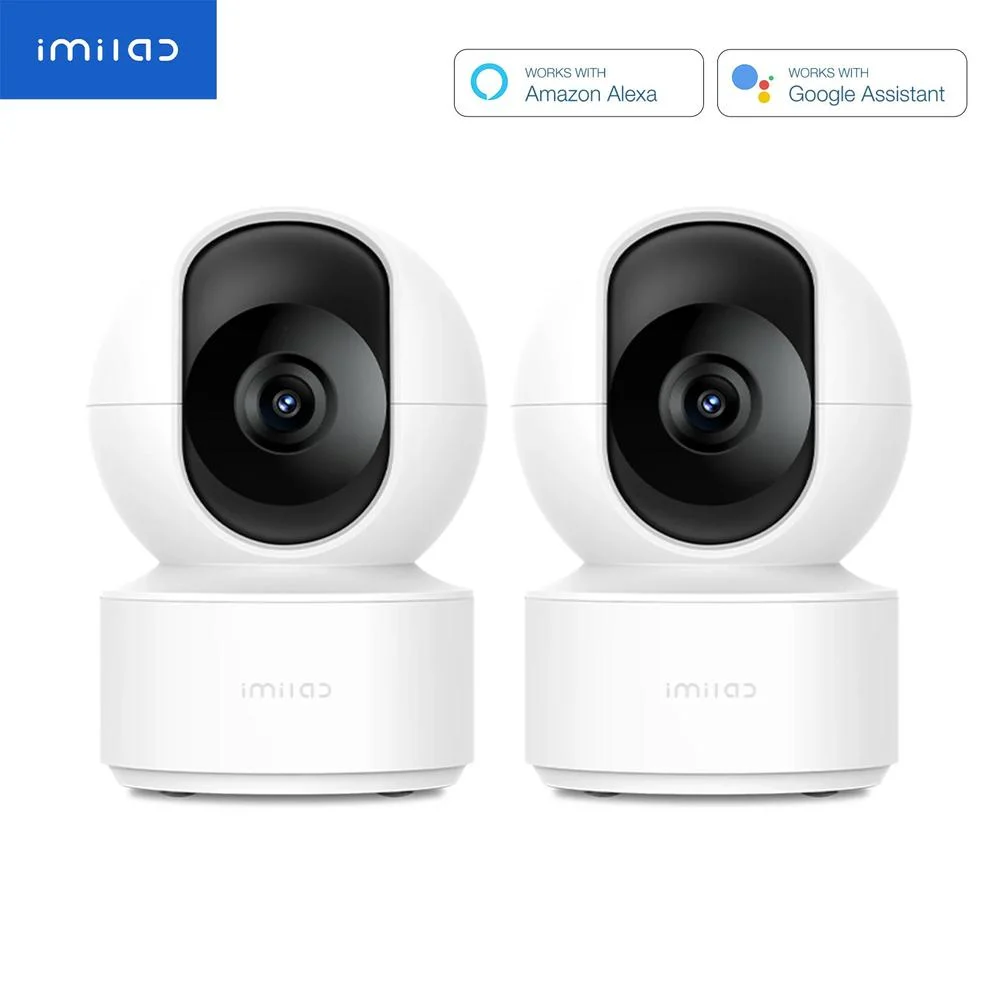 Camara IP Imilab C22 C/Microfono Wifi