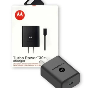 Cargador Motorola Turbo Power 15W Micro Usb