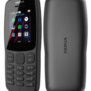 Celular SMS Nokia 106 (Negro)
