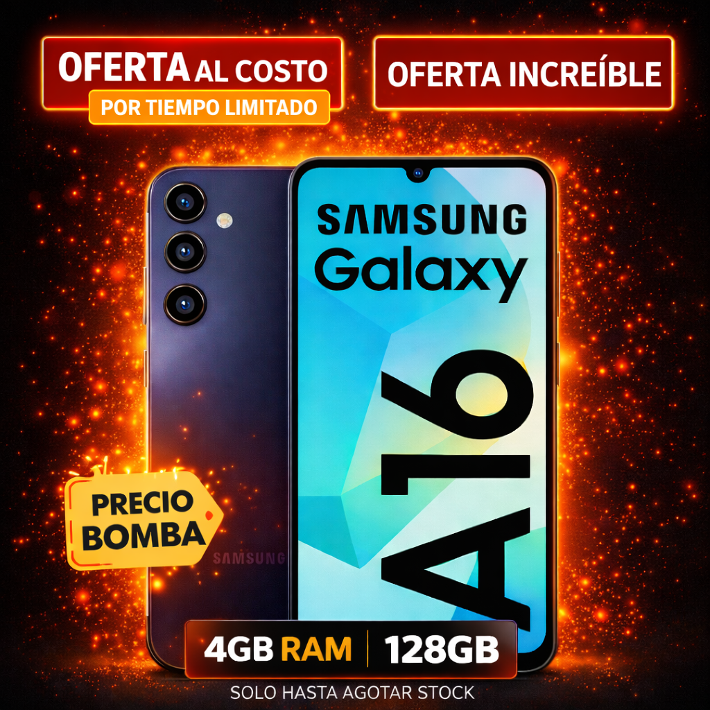 Samsung Galaxy A16 4/128GB - Black - Imagen 2