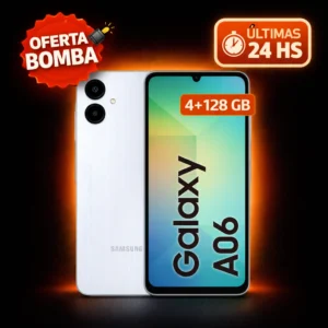 Samsung Galaxy A06 4/128GB – Light Blue
