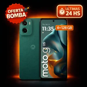 Motorola G05 4/128GB – Verde Profundo