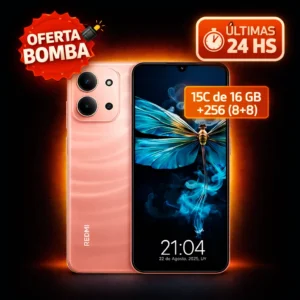 Redmi 15C 8/256GB - Twilight Orange