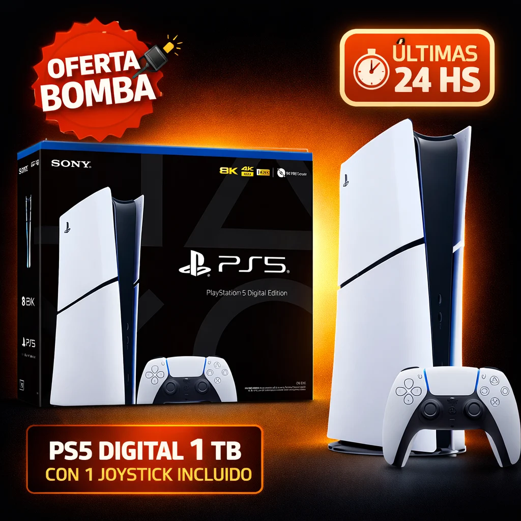 Sony PlayStation 5 Digital 1TB