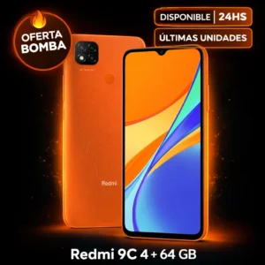 Redmi 9C 3/64GB – Sunrise Orange
