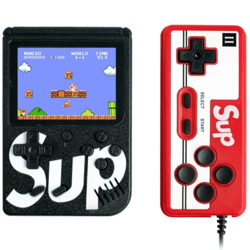 Consola De Juego Sup 3 0 - 400 Juegos Control