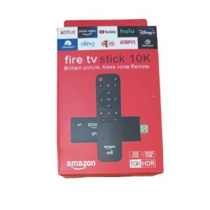 Conversor Amazon Fire TV Stick 10K