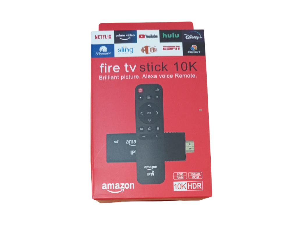 Conversor Amazon Fire TV Stick 10K