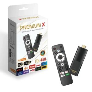 Conversor Smart Premium X PX450 8/128GB 8k 15.1