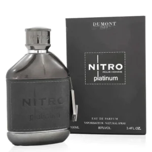 Dumont Nitro Platinum EDP 100ml