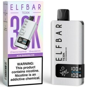 ELFBAR TE 30 K (Sabores Varios)
