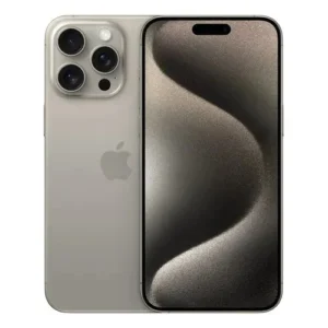 IPhone 15 Pro Max 256GB Natural Titanio
