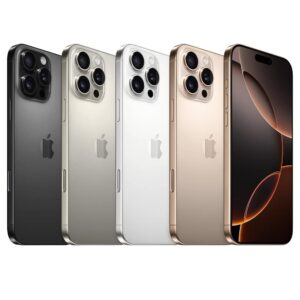 IPhone 16 Pro 128GB – Desert titanium