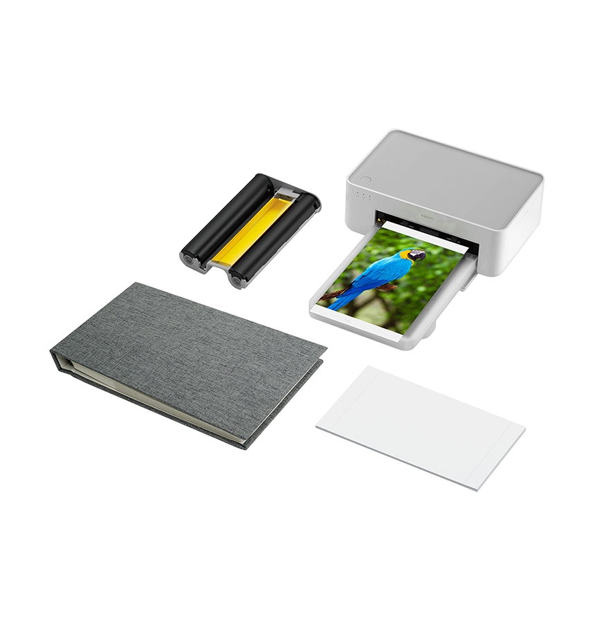Impresora Xiaomi Instant Photo Printer 1S Set Foto