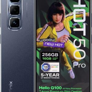 Infinix Hot 50 Pro 8/256GB – Black
