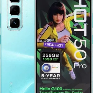 Infinix Hot 50 Pro 8/256GB - Blue 