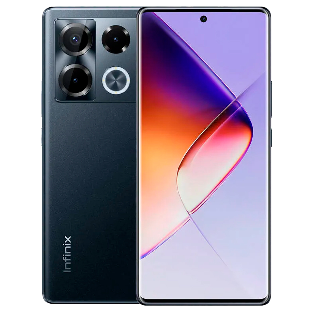 Infinix Note 40 Pro 5G 8/256GB - Obsidian Black