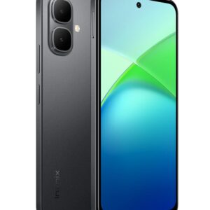 Infinix Smart 10 4/128GB – Sleek Black