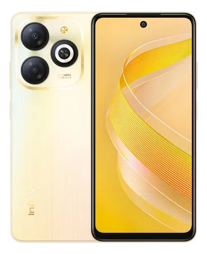 Infinix Smart 8 4/128GB - Gold Anatel